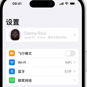 临颍appleID维修服务iPhone设置中Apple ID显示为灰色无法使用 