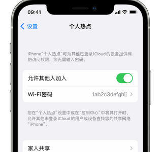 临颍apple服务站点分享iPhone上个人热点丢失了怎么办 