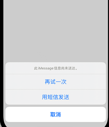 临颍apple维修iPhone上无法正常发送iMessage信息