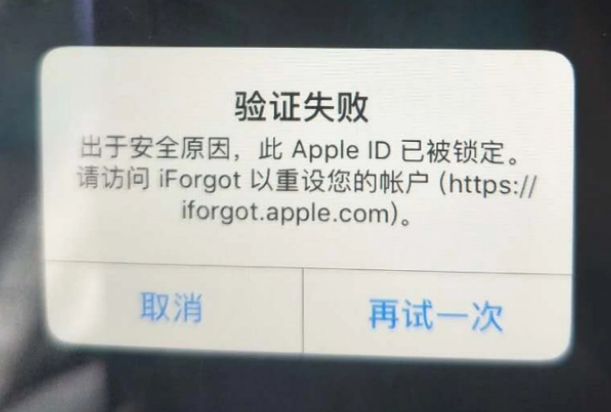 临颍iPhone维修分享iPhone上正常登录或使用AppleID怎么办 