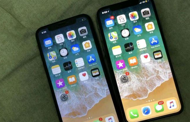 临颍苹果维修网点分享如何鉴别iPhone是不是原装屏? 