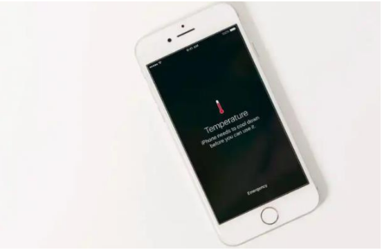 临颍苹果手机维修分享iPhone 手机发热如何快速降温 
