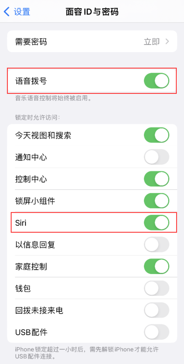 临颍苹果维修网点分享不解锁 iPhone 的情况下通过 Siri 拨打电话的方法 