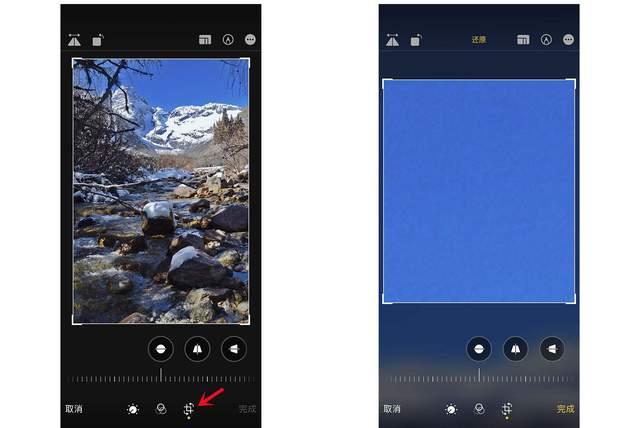 临颍苹果手机维修分享iPhone手机如何使用裁剪功能隐藏照片 