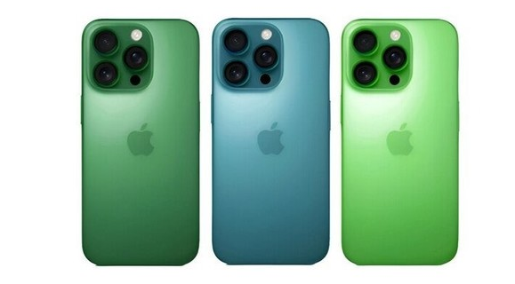 临颍苹果手机维修分享iPhone 17 Pro新配色曝光 